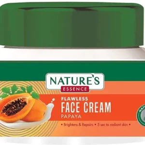 Nature's Essence DE PIGMENTATION PAPAYA FACE CREAM 60GX3(125MRPX3)  (180 g) - Image 4