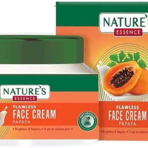 Nature's Essence DE PIGMENTATION PAPAYA FACE CREAM 60GX3(125MRPX3)  (180 g) - Image 3