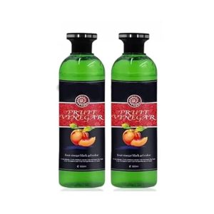 Fruit Vinegar Hair Dye Color for Both Men, Women, Natural & Ammonia Free Color Dye (Black) 1000 ml - Image 5