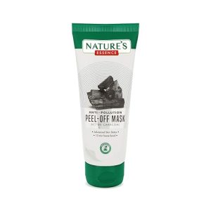 NATURES ESSENCE Anti- Pollution Peeloff Mask Active Charcoal, 50G - Image 1