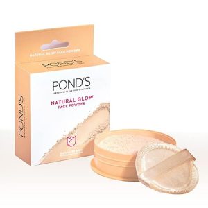 POND's Natural Glow Face Matte Powder For Normal Skin, Bb Glow - 30G, Pink - Image 1