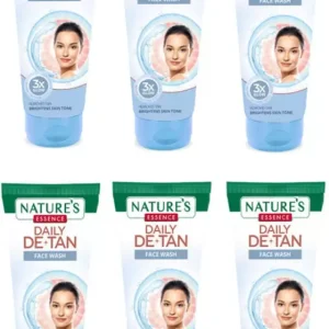 Nature's Essence D TEN Face Wash  (60 ml) - Image 3