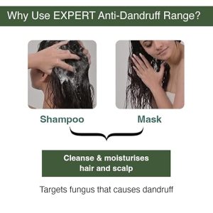 Bare Anatomy Anti Dandruff Shampoo | Reduces Up to 100% Dandruff and Strengthens Hair | Derma Approved Shampoo with Salicylic Acid & Biotin | Shampoo For All Hair types | For Women And Men | 250ml - Image 4