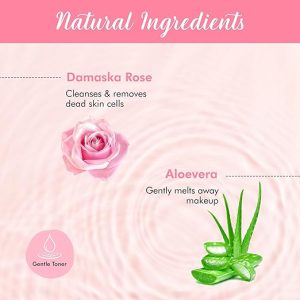 Nature's Essence Refreshing Rose Toner, 100Ml - Image 2