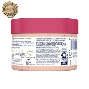 Dove Body Polish Exfoliating Scrub, Moisturizing Shea Butter and Pomegranate Seeds | Nourishes & Conditions Soft Skin | Sulphate Free, 298gm. - Image 5