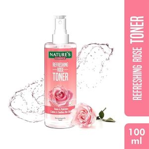 Nature's Essence Refreshing Rose Toner, 100Ml - Image 3