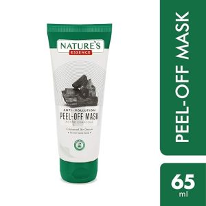 NATURES ESSENCE Anti- Pollution Peeloff Mask Active Charcoal, 50G - Image 6