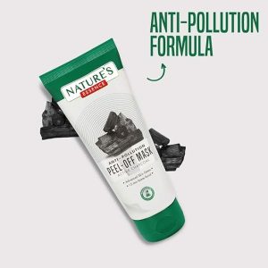 NATURES ESSENCE Anti- Pollution Peeloff Mask Active Charcoal, 50G - Image 3