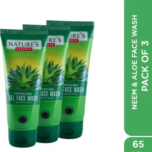 Nature's Essence Protecting Neem & Aloevera Face Wash  (65 ml) - Image 1