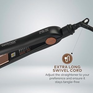 OZOMAX BL-390-HPS HAZEL PRO HAIR STRAIGHTENER - Image 2