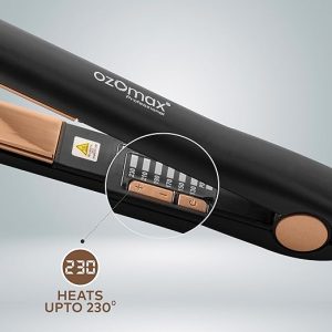 OZOMAX BL-390-HPS HAZEL PRO HAIR STRAIGHTENER - Image 3