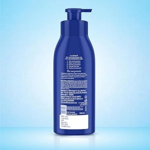 NIVEA Nourishing Body Milk 400ml Body Lotion | 48 H Moisturization | With 2X Almond Oil | Smooth and Healthy Looking Skin |For Very Dry Skin - Image 2