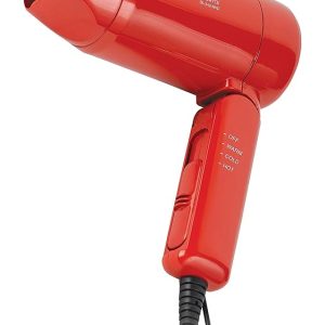 BL-342-NVD Novel Hot-Warm-Cold 1000 Watt Foldable Hair Dryer - Image 5