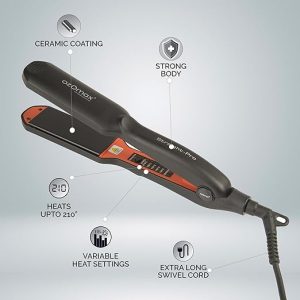 Glare Plus Hair Straightener - Smooth, Sleek, and Shiny Hair Guaranteed - Image 5