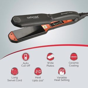 Glare Plus Hair Straightener - Smooth, Sleek, and Shiny Hair Guaranteed - Image 4