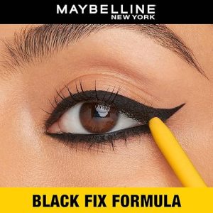 Maybelline New York Colossal Kajal, Intense Colour, Waterproof, Long lasting 24Hrs Stay, Black, 0.35g - Image 4