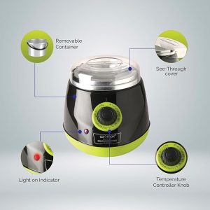 BL-383-AOW All in One Pro Oil & Wax Warmer - Image 2