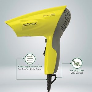 Virtue Hair Dryer - Excellence in Styling, Fast Drying, Hair Virtuosity, All Hair Type - Image 3