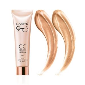 LAKMÉ 9 To 5 Cc Cream Mini|| 01-Beige|| Light Face Makeup With Natural Coverage For All Skin|| Spf 30-Tinted Moisturizer To Brighten Skin|| Conceal Dark Spots|| 9 G,1 Count - Image 6